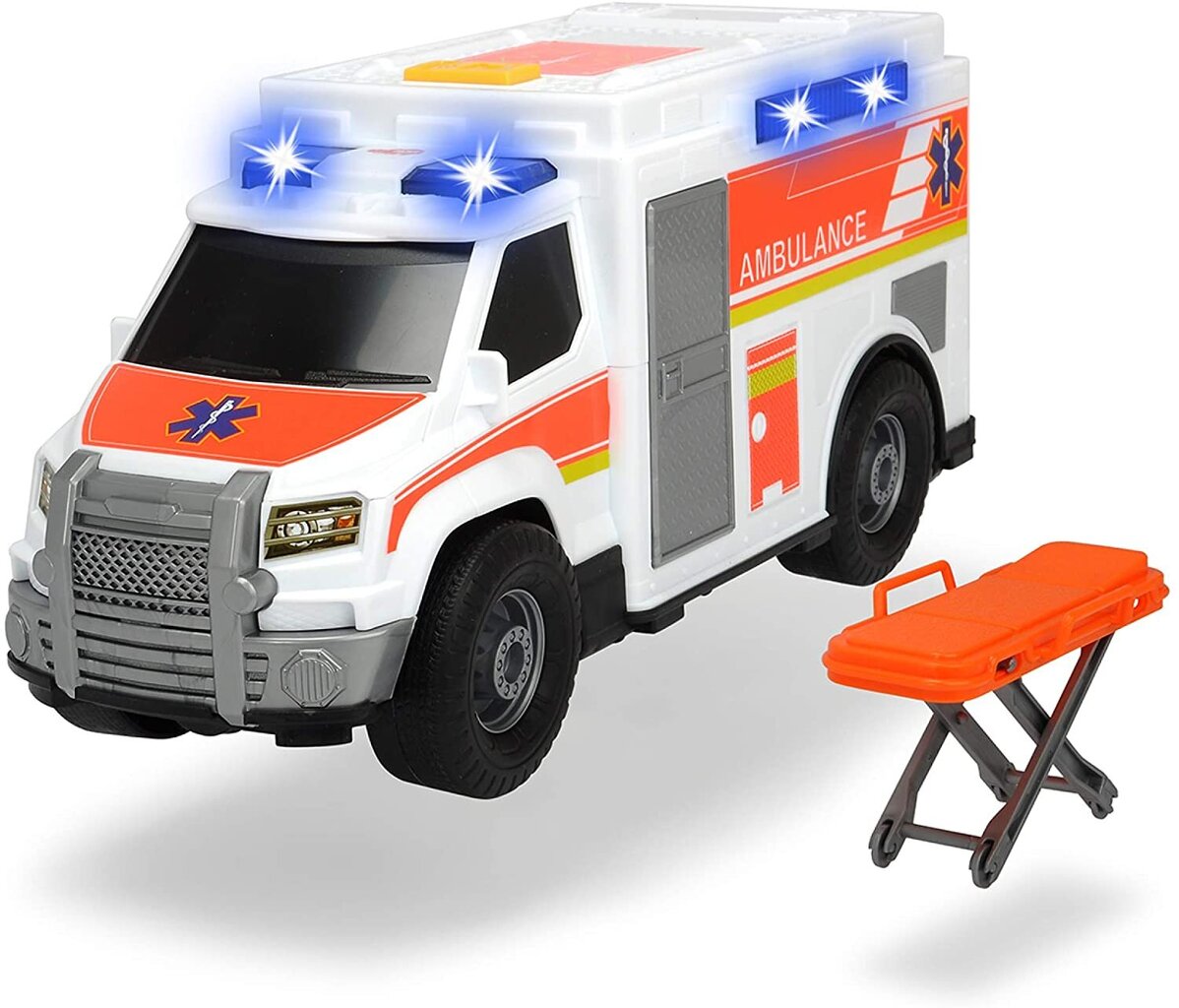 Greitosios pagalbos automobilis su garsais ir šviesomis Simba Dickie Toys Medical Resident цена и информация | Žaislai berniukams | pigu.lt