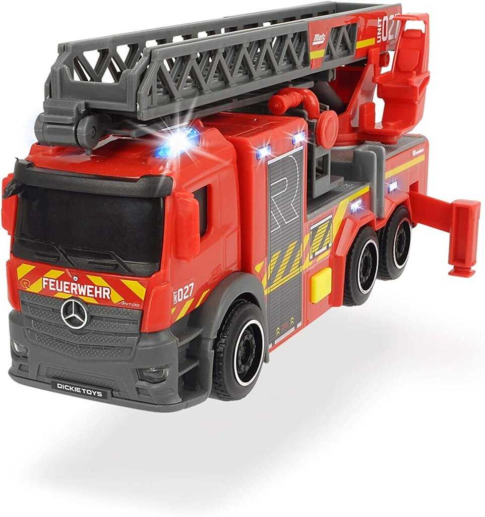 Gaisrinės sunkvežimis su kopėčiomis Simba Dickie Toys kaina ir informacija | Žaislai berniukams | pigu.lt