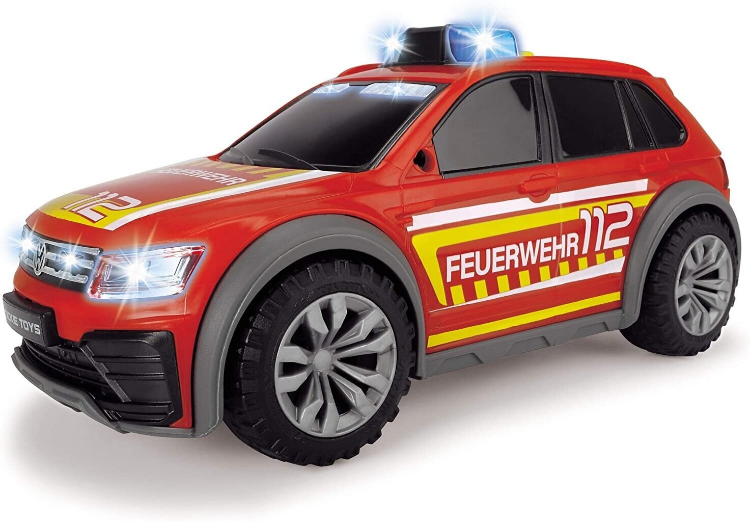 Gaisrinės automobilis Simba Dickie Toys VW Tiguan R-Line kaina ir informacija | Žaislai berniukams | pigu.lt