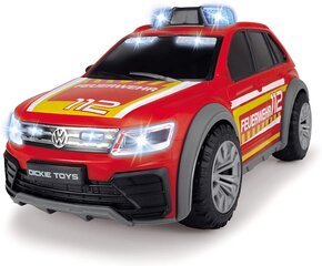 Пожарный автомобиль Simba Dickie Toys VW Tiguan R-Line цена и информация | Игрушки для мальчиков | pigu.lt