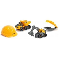 Комплект строительных машинок Simba Dickie Toys Construction Volvo Construction цена и информация | Игрушки для мальчиков | pigu.lt