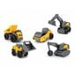 Statybinių mašinėlių rinkinys Simba Dickie Toys Construction Volvo Micro Workers 5 vnt kaina ir informacija | Žaislai berniukams | pigu.lt
