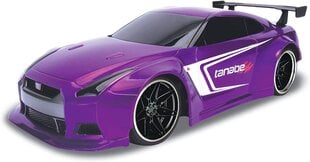 Радиоуправляемая модель автомобиля Nissan GT-R 1:16 Simba Dickie Toys цена и информация | Игрушки для мальчиков | pigu.lt