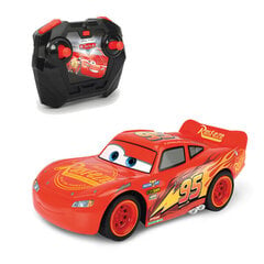 Радиоуправляемая гоночная автомодель Simba Cars 3 Lightning McQueen Turbo Racer, 17 см цена и информация | Игрушки для мальчиков | pigu.lt