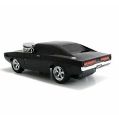 Radijo bangomis valdomas automodelis Simba Jada Toys Fast & Furious 1970 Dodge Charger 1:16 kaina ir informacija | Žaislai berniukams | pigu.lt