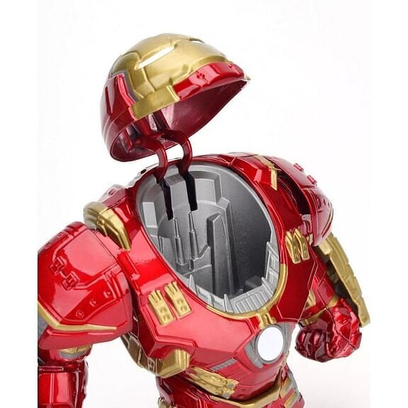 Metalinių figūrėlių rinkinys Marvel Hulkbuster 15 cm ir Ironman 5 cm kaina ir informacija | Žaislai berniukams | pigu.lt