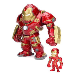 Набор металлических фигурок Marvel Hulkbuster 15 см и Ironman 5 см цена и информация | Игрушки для мальчиков | pigu.lt