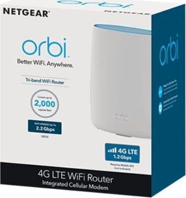 Netgear LBR20-100EUS цена и информация | Maršrutizatoriai (routeriai) | pigu.lt