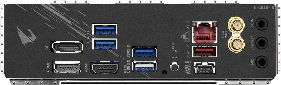 Gigabyte B550I AORUS PRO AX kaina ir informacija | Pagrindinės plokštės | pigu.lt