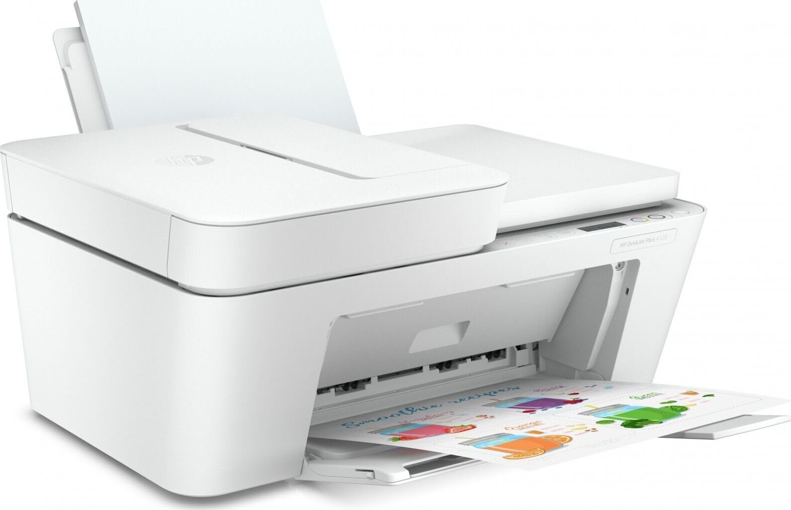 HP DeskJet Plus 4120 kaina ir informacija | Spausdintuvai | pigu.lt