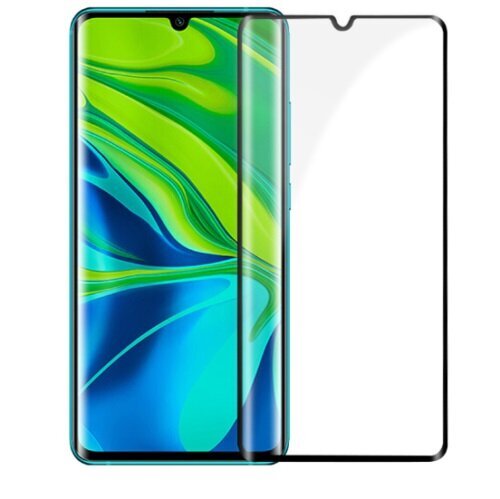 Apsauginis stiklas 5D Full Glue skirtas Xiaomi Mi Note 10 kaina ir informacija | Apsauginės plėvelės telefonams | pigu.lt