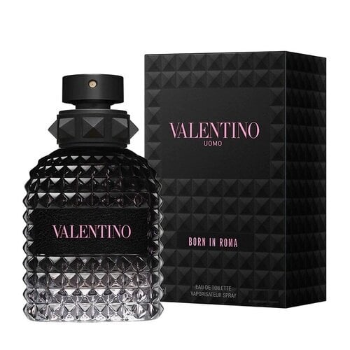 Tualetinis vanduo Valentino Uomo Born In Roma vyrams EDT, 50 ml kaina ir informacija | Kvepalai vyrams | pigu.lt