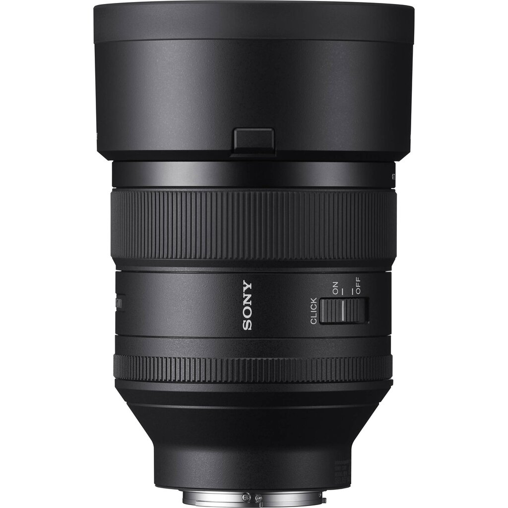 Sony FE 85mm F1.4 GM (Black) | (SEL85F14GM) kaina ir informacija | Objektyvai | pigu.lt