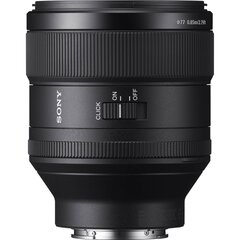 Sony FE 85mm F1.4 GM (Black) | (SEL85F14GM) kaina ir informacija | Objektyvai | pigu.lt