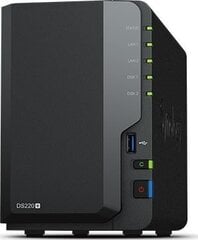 Synology DS220+ kaina ir informacija | Išoriniai kietieji diskai (SSD, HDD) | pigu.lt