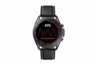 Samsung Galaxy Watch3 SM-R840 Mystic Black цена и информация | Смарт-часы (smartwatch) | pigu.lt