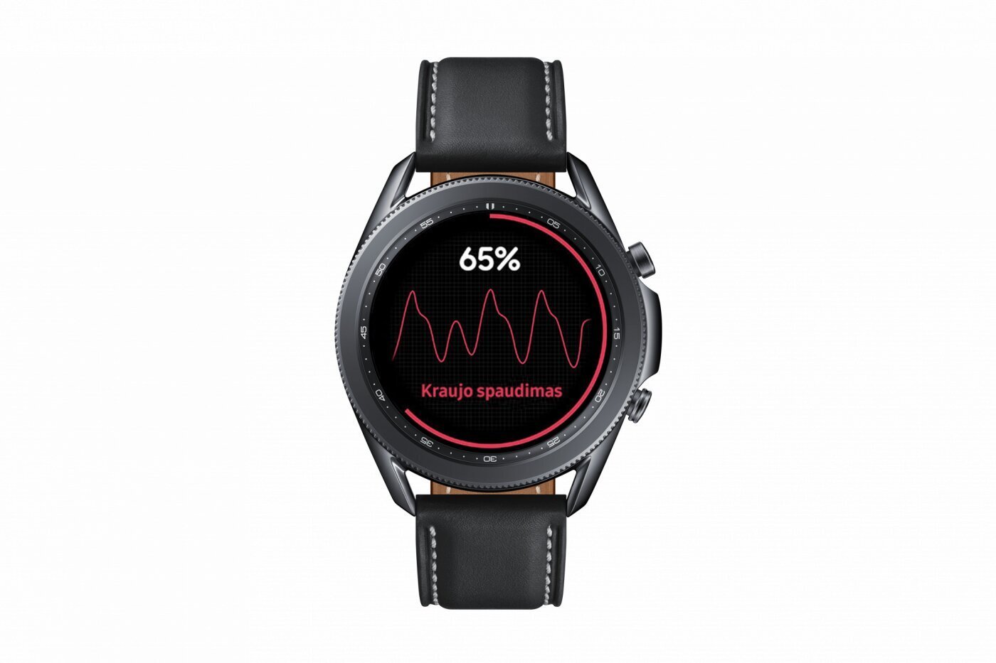 Išmanusis laikrodis Samsung Galaxy Watch 3 (45 mm), Black kaina ir informacija | Išmanieji laikrodžiai (smartwatch) | pigu.lt