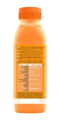 Plaukų šampūnas Garnier Fructis Papaya Hair Food 350 ml kaina ir informacija | Garnier Apsauginės, dezinfekcinės, medicininės prekės | pigu.lt