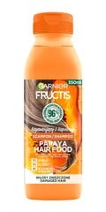 Plaukų šampūnas Garnier Fructis Papaya Hair Food 350 ml kaina ir informacija | Garnier Plaukų priežiūrai | pigu.lt