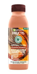 Plaukų šampūnas Garnier Fructis Macadamia Hair Food 350 ml kaina ir informacija | Šampūnai | pigu.lt