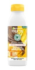 Кондиционер для волос Garnier Fructis Banana Hair Food 350 мл цена и информация | Бальзамы, кондиционеры | pigu.lt