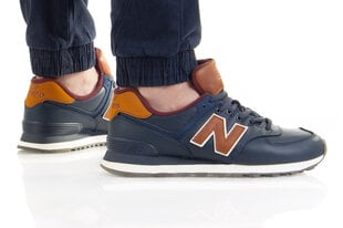 Laisvalaikio batai vyrams New Balance, mėlyni kaina ir informacija | New Balance Apranga, avalynė, aksesuarai | pigu.lt