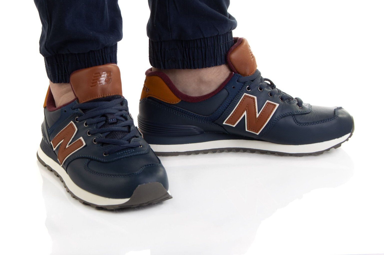 Laisvalaikio batai vyrams New Balance, mėlyni kaina ir informacija | Kedai vyrams | pigu.lt