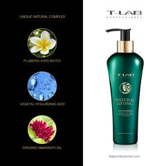 Натуральный шампунь для лифтинга и объема T-LAB Professional Natural Lifting Duo Shampoo, 300 мл цена и информация | Шампуни | pigu.lt