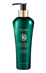 Natūralaus pakėlimo ir apimties šampūnas plaukams T-LAB Professional Natural Lifting Duo Shampoo, 300 ml kaina ir informacija | Šampūnai | pigu.lt