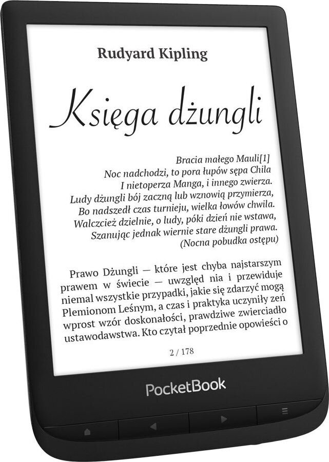 PocketBook Touch Lux 5 (PB628-P-WW) kaina ir informacija | Elektroninių knygų skaityklės | pigu.lt