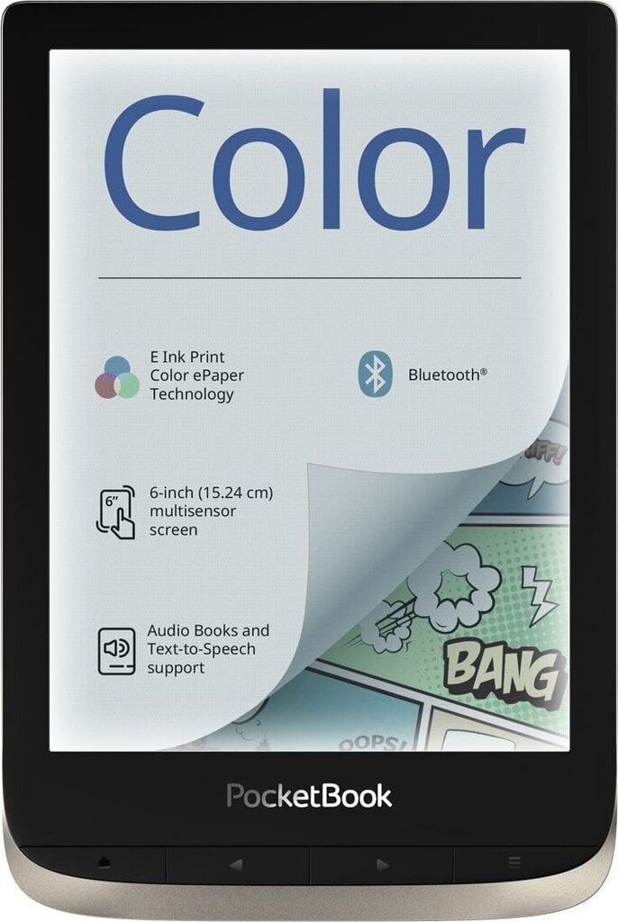 PocketBook PB633-N-WW kaina ir informacija | Elektroninių knygų skaityklės | pigu.lt