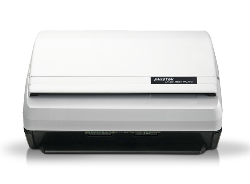Plustek SmartOffice PN30U 600 x 600 DPI ADF scanner Black,White A4 kaina ir informacija | Skeneriai | pigu.lt