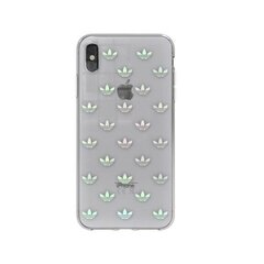 Adidas OR SnapCase Entry skirtas iPhone Xs Max 32805, įvairių spalvų kaina ir informacija | Telefono dėklai | pigu.lt