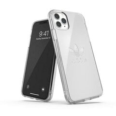 Adidas OR PC Case Big Logo iPhone 11 Pro przeźroczysty|clear 36407 цена и информация | Чехлы для телефонов | pigu.lt