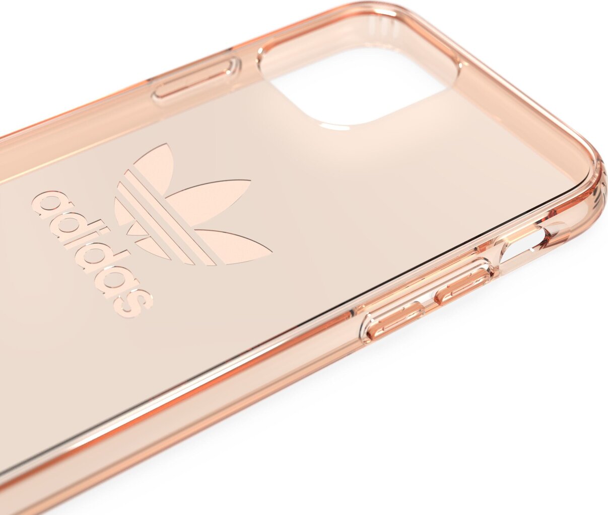 Adidas Adidas OR Protective Clear Case Big Logo FW19 kaina ir informacija | Telefono dėklai | pigu.lt