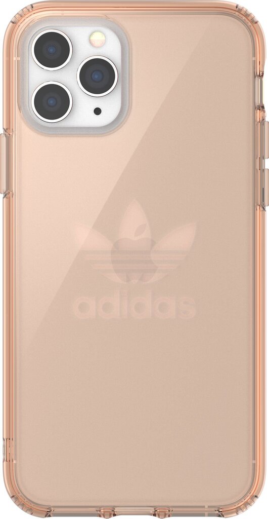 Adidas Adidas OR Protective Clear Case Big Logo FW19 kaina ir informacija | Telefono dėklai | pigu.lt