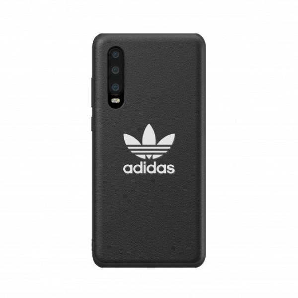 Deklas Adidas OR Moulded skirtas Huawei P30, juoda kaina ir informacija | Telefono dėklai | pigu.lt