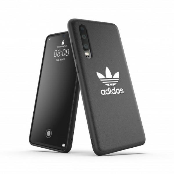 Deklas Adidas OR Moulded skirtas Huawei P30, juoda kaina ir informacija | Telefono dėklai | pigu.lt