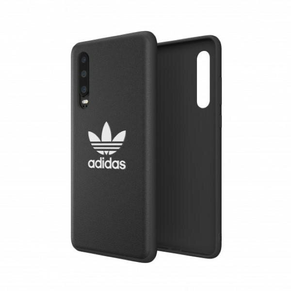 Deklas Adidas OR Moulded skirtas Huawei P30, juoda цена и информация | Telefono dėklai | pigu.lt