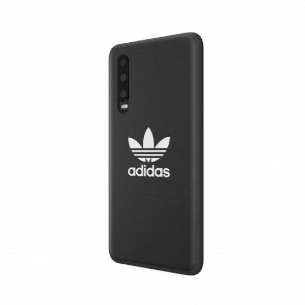 Deklas Adidas OR Moulded skirtas Huawei P30, juoda kaina ir informacija | Telefono dėklai | pigu.lt