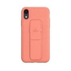 Adidas SP Grip Case skirtas iPhone Xr 32856, rožinis kaina ir informacija | Telefono dėklai | pigu.lt