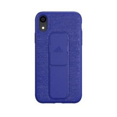 Adidas SP Grip Case skirtas iPhone Xr 32852, mėlynas kaina ir informacija | Telefono dėklai | pigu.lt
