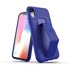 Adidas SP Grip Case skirtas iPhone Xr 32852, mėlynas kaina ir informacija | Telefono dėklai | pigu.lt