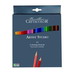 Spalvoti pieštukai Studio, 24 spalv. kaina ir informacija | Piešimo, tapybos, lipdymo reikmenys | pigu.lt