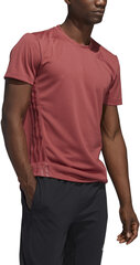 Marškinėliai vyrams Adidas Aero 3s Tee kaina ir informacija | Vyriški marškinėliai | pigu.lt