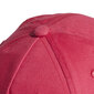 Kepurė Adidas, raudona цена и информация | Vyriški šalikai, kepurės, pirštinės | pigu.lt