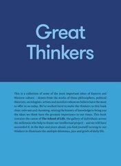 Great Thinkers : Simple Tools from 60 Great Thinkers to Improve Your Life Today цена и информация | Самоучители | pigu.lt