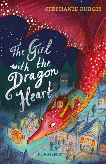 The Girl with the Dragon Heart цена и информация | Romanai | pigu.lt