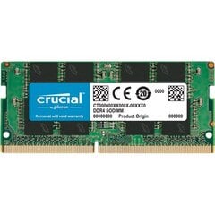 Crucial CT16G4SFRA32A kaina ir informacija | crucial Kompiuterinė technika | pigu.lt