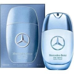 Туалетная вода для мужчин Mercedes-Benz The Move Express Yourself EDT 100 мл цена и информация | Мужские духи | pigu.lt